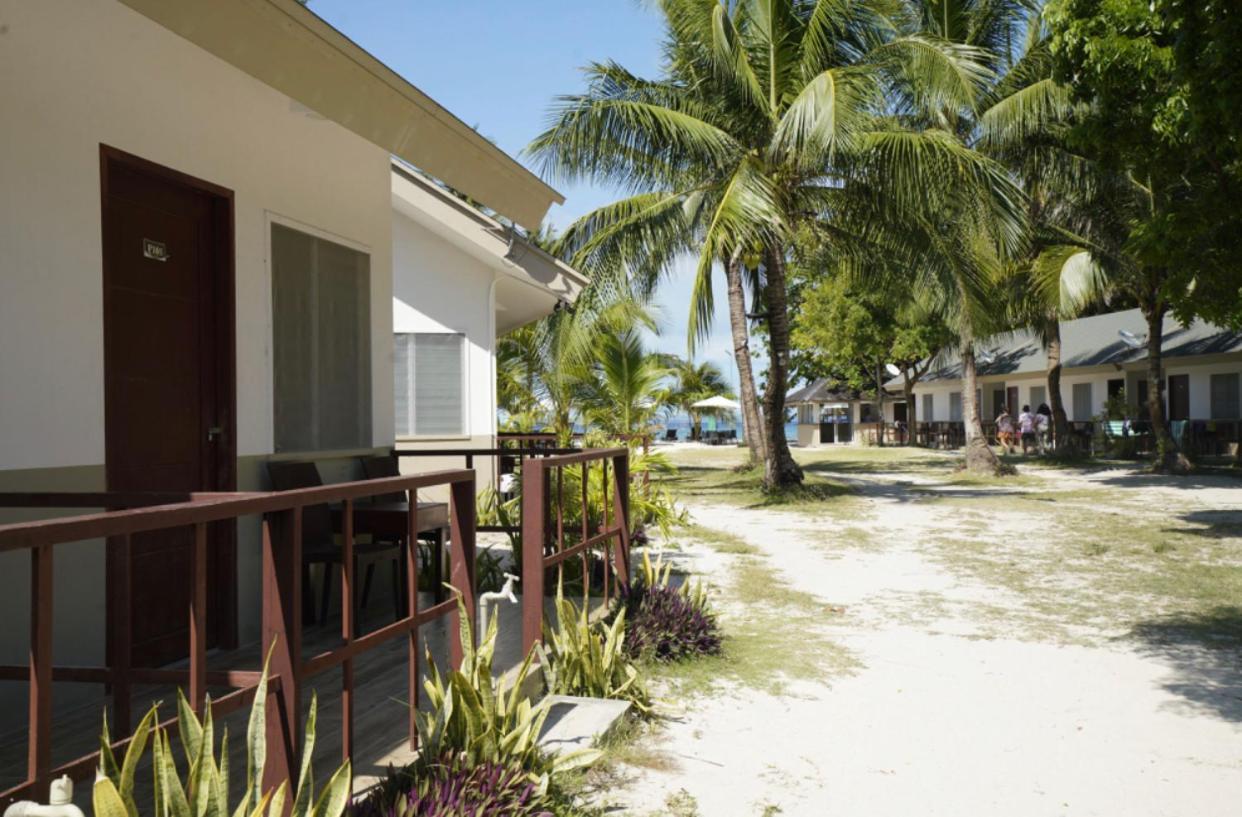 Anaya Beach Resort Санта-Фе Экстерьер фото